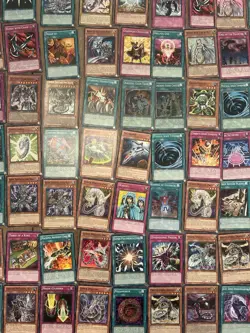 LOT OF 281 YUGIOH CARDS FROM 1996. ALL ARE 1ST EDITION.RARE/ULTRA RARES. - Image 3