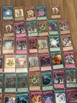 LOT OF 281 YUGIOH CARDS FROM 1996. ALL ARE 1ST EDITION.RARE/ULTRA RARES. - Image 5