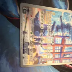 Steelix 208/182 SV04 Paradox Rift Illustration Rare Full Art Holo Pokemon Card - Image 2