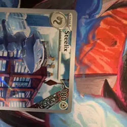 Steelix 208/182 SV04 Paradox Rift Illustration Rare Full Art Holo Pokemon Card - Image 3