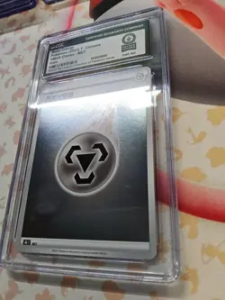 Guiness World Record Holder ❤‍🔥 1 Of 1 (CGC) Metal Energy - Pokemon Card TCG - Image 2
