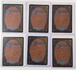Magic the Gathering Arabian Nights Card Land (5)-Desert & (1)-Oasis - Image 3