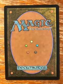 Magic the Gathering MTG foil Dryad of Ilysian Grove Theros Beyond Death signed - Image 3