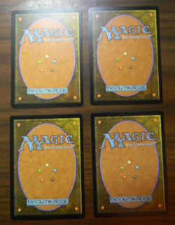 MTG Alara Reborn Violent Outburst x4 UNPLAYED Near Mint Cond - Image 2
