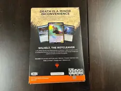 Undead Unleashed Innistrad Midnight Hunt MTG Magic The Gathering Commander Deck - Image 2