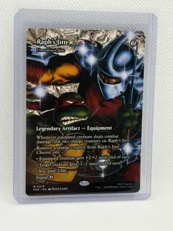 Raph's Jitte - Umezawa's Jitte (Borderless) TMNT Regular 0019 - Image 1