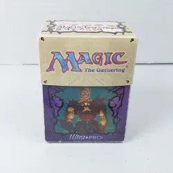 Magic the Gathering Greven Il-vec & Avenging Angel Tempest Deckbox UltraPro 1997 - Image 1