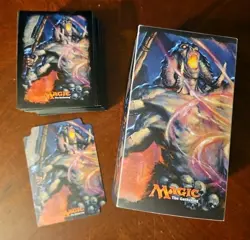 MtG Yidris, Maelstrom Wielder Deck Box / 100 Sleeves Ultra Pro Magic Gathering - Image 1