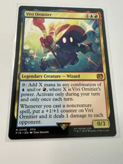 Vivi Ornitier ✅ Final Fantasy ✅ Magic The Gathering (mtg) - Image 1