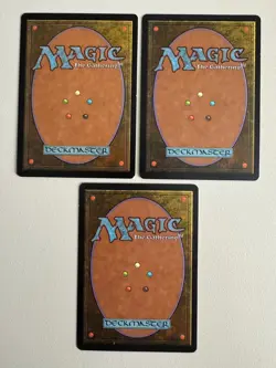 3x Carnophage - MTG - Exodus - ENGLISCH - ©1998 M/NM common - Image 2