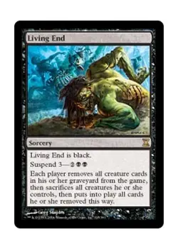 Magic the Gathering, Time Spiral - Living End - Image 1