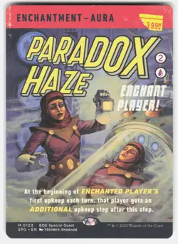 PARADOX HAZE (SHOWCASE) 123 MYTHIC SPECIAL GUESTS MAGIC: THE GATHERING NM/M - Image 1