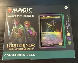 MTG LOTR Commander Deck – Food and Fellowship – Factory Sealed - Image 1