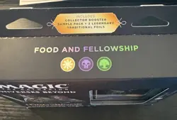 MTG LOTR Commander Deck – Food and Fellowship – Factory Sealed - Image 2