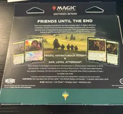 MTG LOTR Commander Deck – Food and Fellowship – Factory Sealed - Image 3