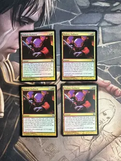 Violent Outburst FOIL Playset (4x) Alara Reborn | MTG - Image 1