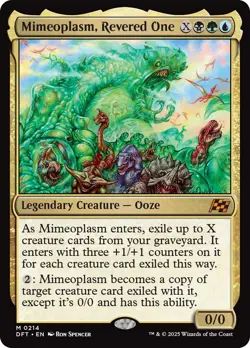 Mimeoplasm, Revered One [Aetherdrift] Near Mint - Image 1