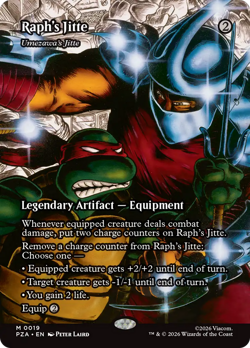 Umezawa's Jitte (REGULAR) x1 - MTG PZA #19 - Image 1