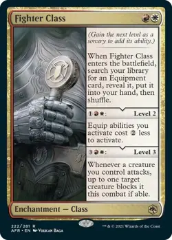 1x Fighter Class (Adventures in the Forgotten Realms - Image 1