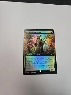 Formidable Speaker (Extended Art) Lorwyn Eclipsed Foil - Image 1