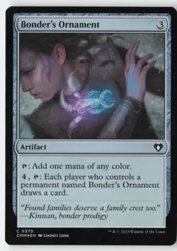 Bonder's Ornament #370 (Foil) (LP) Commander Masters CMM Magic MTG - Image 1