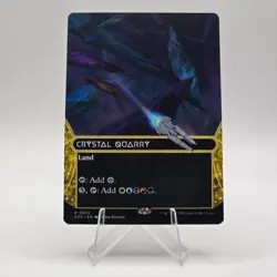 Crystal Quarry - EOS #10 Rare - NM / Mint Stellar Sights Sheet Single - Image 1