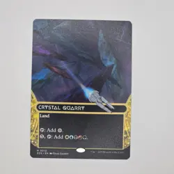 Crystal Quarry - EOS #10 Rare - NM / Mint Stellar Sights Sheet Single - Image 3