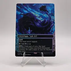 Creeping Tar Pit - EOS #9 Rare - NM / Mint Stellar Sights Sheet Single - Image 1