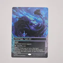 Creeping Tar Pit - EOS #9 Rare - NM / Mint Stellar Sights Sheet Single - Image 3