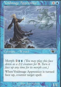 Voidmage Apprentice - Light Play MTG Legions - Image 1
