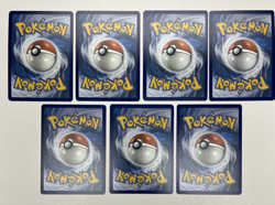 Pokemon Tcg Lot of 7 Shuckle, Sandygast, Palossand Reverse Holo Common basic - Image 4