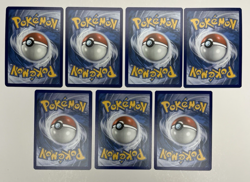 Pokemon Tcg Lot of 7 Shuckle, Sandygast, Palossand Reverse Holo Common basic - Image 5