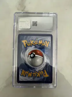 2024 Pokemon SV Paldean Fates Mew ex #232/091 CGC 10 - Image 2