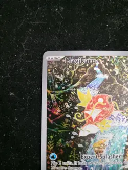 Magikarp 203/193 Paldea Evolved Illustration Rare Holo Pokemon Card Near Mint - Image 2