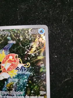 Magikarp 203/193 Paldea Evolved Illustration Rare Holo Pokemon Card Near Mint - Image 3
