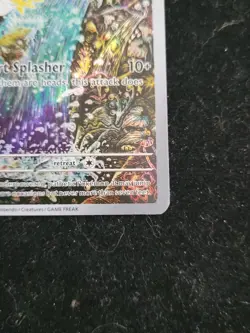 Magikarp 203/193 Paldea Evolved Illustration Rare Holo Pokemon Card Near Mint - Image 4
