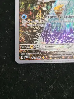 Magikarp 203/193 Paldea Evolved Illustration Rare Holo Pokemon Card Near Mint - Image 5