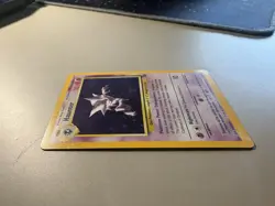 Pokemon TCG Haunter 6/62 Fossil Holo Rare HP50 1999 ENG Ken Sugimori WOTC - Image 2