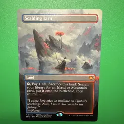 Scalding Tarn (Borderless) Special Guests Regular - MTG -Never played - Image 1
