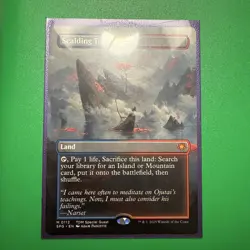 Scalding Tarn (Borderless) Special Guests Regular - MTG -Never played - Image 3