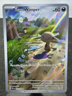 POKEMON TCG PALDEAN WOOPER 102/094 - Image 1