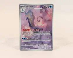 Pokemon TCG: Aurorus 92/88, Illustration Rare- Perfect Order- Near Mint - Image 1
