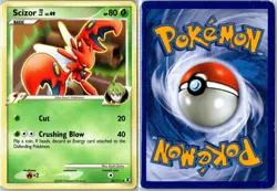 Pokemon Card - Scizor E4 48/111 Rising Rivals Uncommon Moderately Played - Image 3