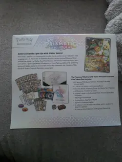 Pokemon TCG Prismatic Evolutions Elite Trainer Box ETB SEALED - Image 2