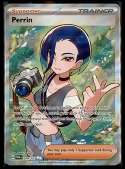 Perrin - Pokemon SV06: Twilight Masquerade 209/167 - Image 1