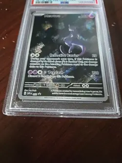 2023 POKEMON SVP EN-SV 151 ULTRA-PREMIUM COLLECTION PROMO #052 MEWTWO PSA 8 #052 - Image 4