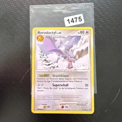 Carte Pokemon : Ptera 15/100 Reverse Aube Majestueuse Francaise - Image 1