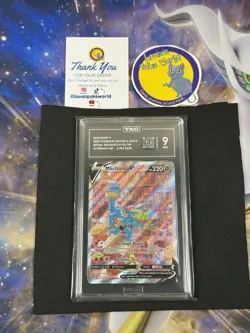 2022 Pokemon SWSH Astral Radiance Machamp V Ultra Rare #172/189 - TAG 9 - Image 1