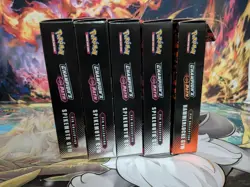 Pokemon Champion's Path: Pin Collection Box Lot Of 5 Spikemuth and Hammerlocke - Image 1