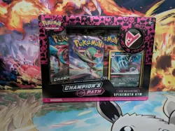 Pokemon Champion's Path: Pin Collection Box Lot Of 5 Spikemuth and Hammerlocke - Image 2